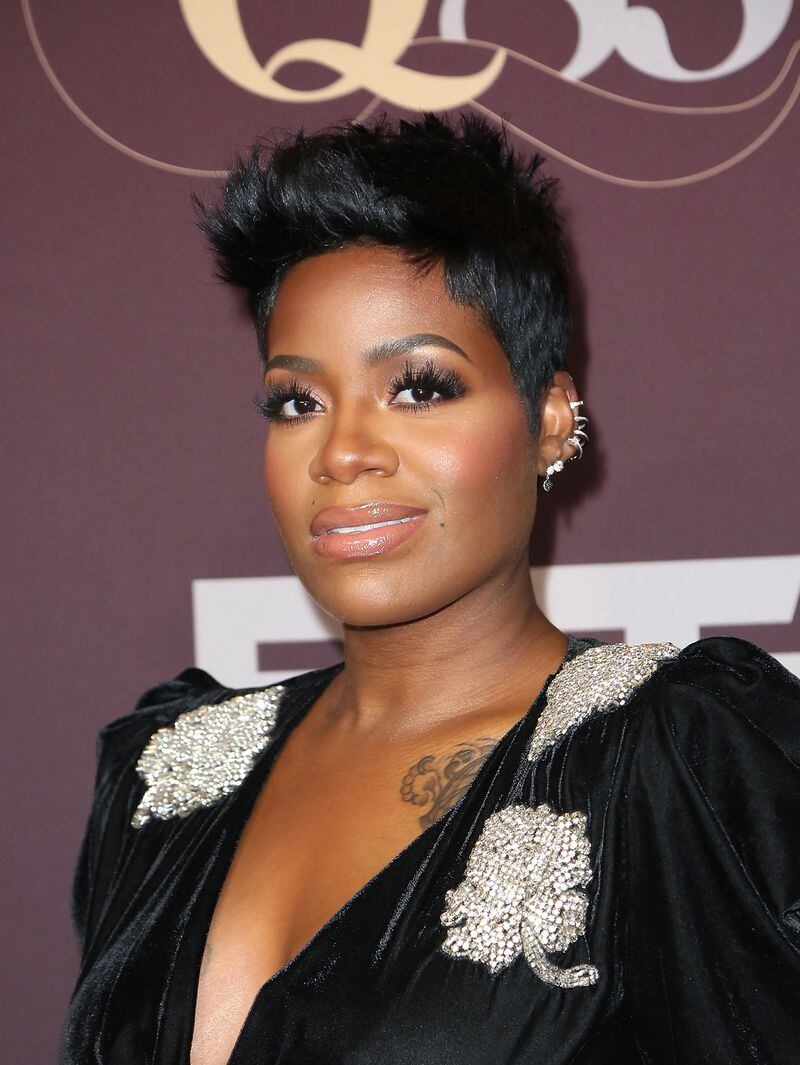 LOS ANGELES, CA - SEPTEMBER 25:  Fantasia arrives at "Q 85: A Musical Celebration for Quincy Jones" presented by BET Networks at Microsoft Theater on September 25, 2018 in Los Angeles, California.  (Photo by Maury Phillips/Getty Images for BET)