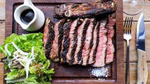 The “chuleton” at Cooks & Soldiers offers a shareable option for steak lovers at the Basque-centric tapas restaurant on the Westside. CONTRIBUTED BY COOKS & SOLDIERS