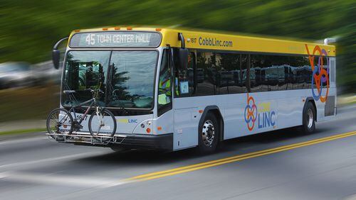 While supplies last, certain Cobb residents, who are at least age 55, may qualify for free bus passes to medical appointments. (Courtesy of Cobb County)
