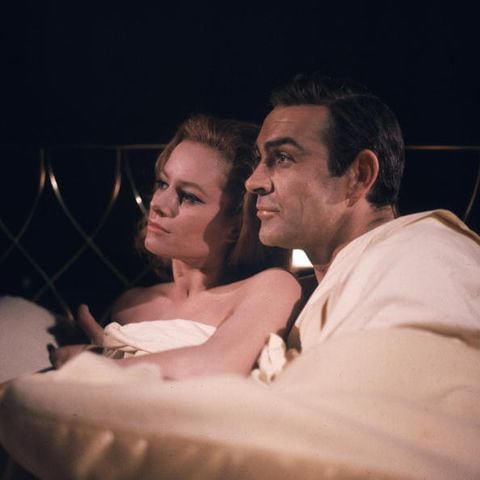 (1965) Luciana Paluzzi played Fiona Volpe in "Thunderball"