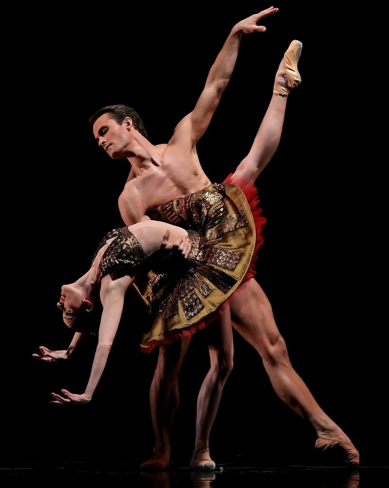 Stanton Welch’s “Tu Tu” will be performed during the Atlanta Ballet’s next season. CONTRIBUTED BY AMITAVA SARKAR/ HOUSTON BALLET