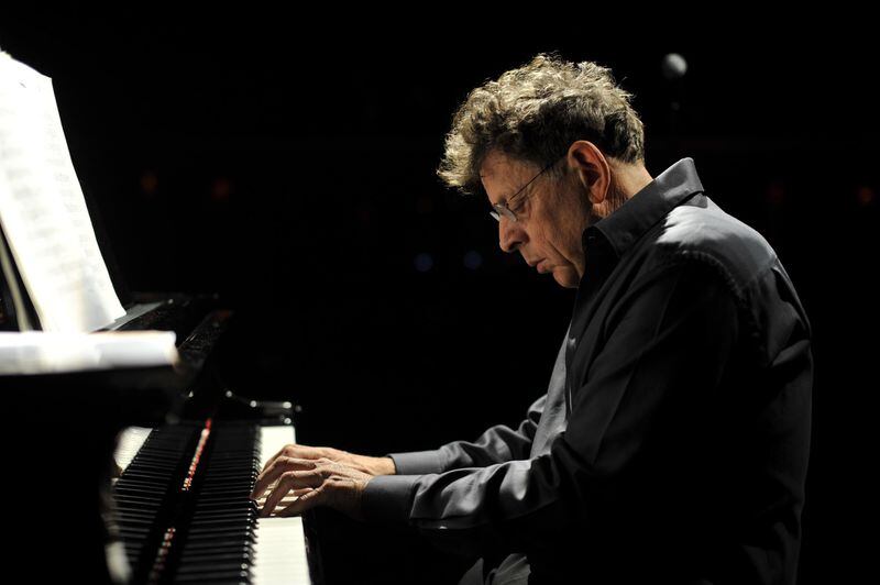 Spoleto will host the premiere of composer Philip Glass' Symphony No. 14. CONTRIBUTED BY FERNANDO ACEVES