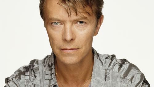 David Bowie will be remembered with a slew of tribute songs. (Photo by Terry O'Neill/Getty Images)