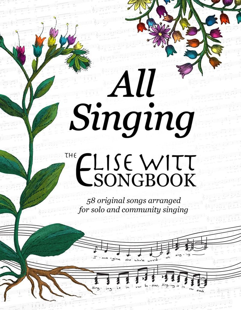 Elise Witt’s new songbook includes 58 original compositions. CONTRIBUTED BY JESSICA LILY
