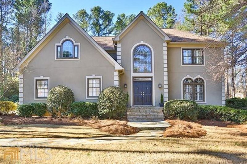 Larry Wachs home for sale in Johns Creek for $385,000. It went on sale Feb. 27, 2014. CREDIT: Keller Williams