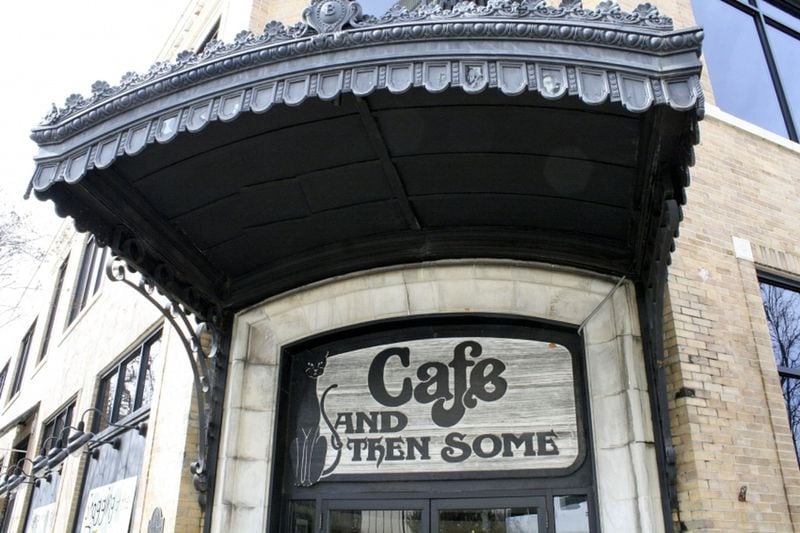 Enjoy dinner with a side of musical comedy at Cafe and Then Some, a Greenville original since 1979. CONTRIBUTED BY WWW.DOWNTOWNGREENVILLETODAY.COM