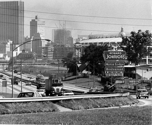 Atlanta Expressway in 1967