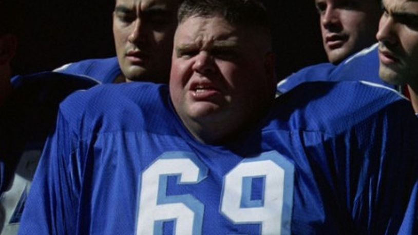 Ron Lester in his most notable role in 1999's 'Varsity Blues."