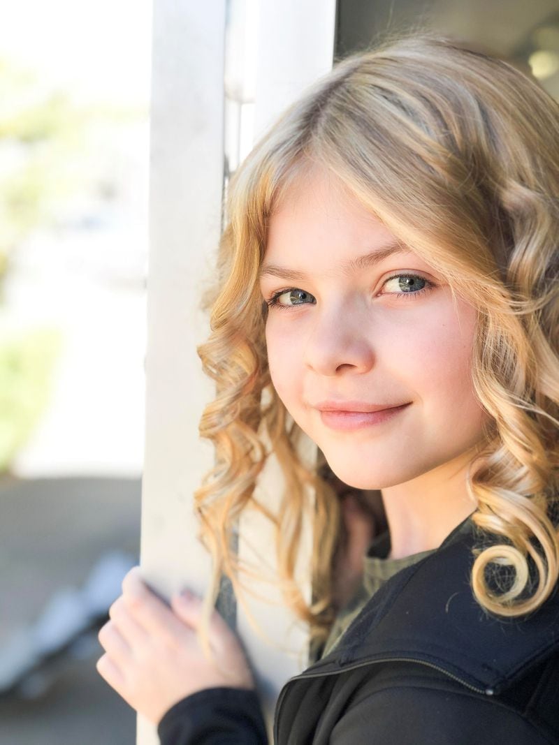 11-year-old Livi Birch started acting less than two years ago.
Photo courtesy of Brave PR