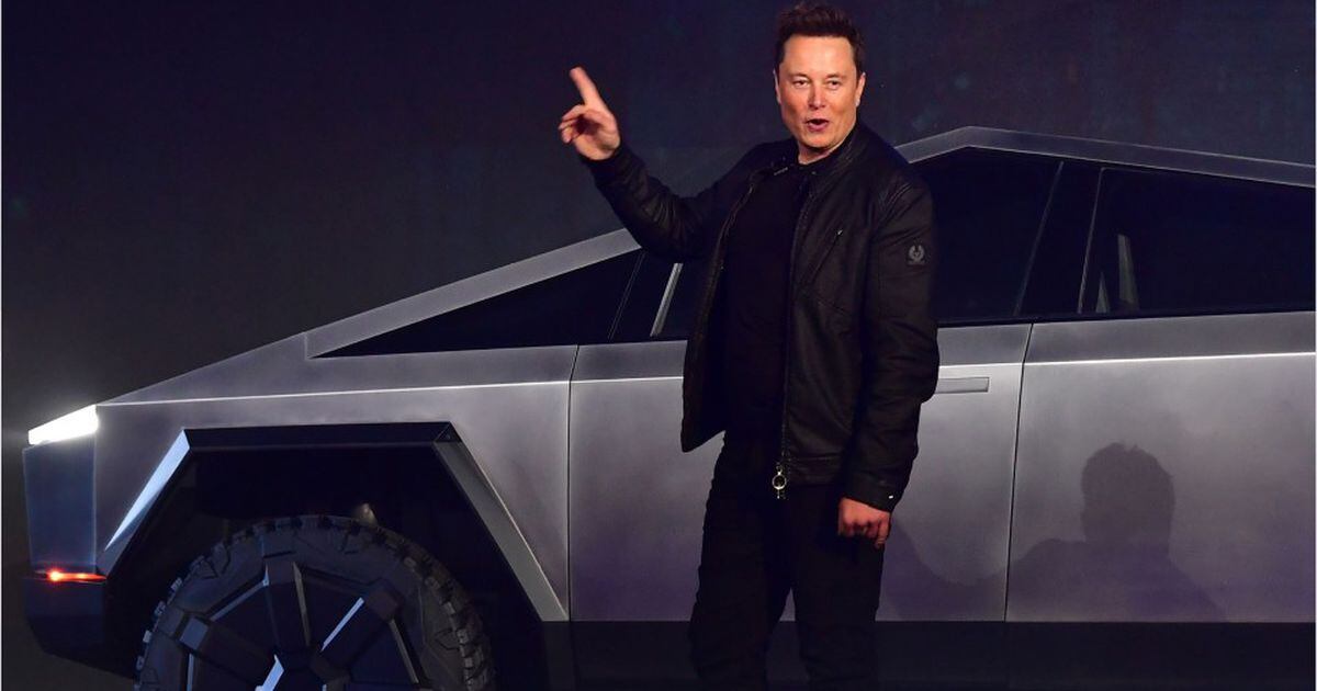 Tesla Cybertruck: Elon Musk unveils new electric pickup that's