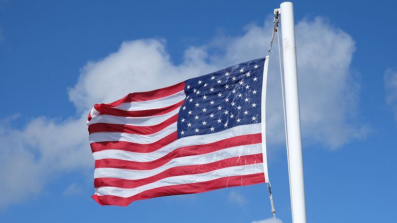 King attempted to raise the flag pole and realizes that the pole is broken. (File photo via Pixabay.com)