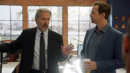 While trying to find the serial killer whom Gibbs had been after, the NCIS team discover another person has been tracking the case as well, on "NCIS" Monday, Sept. 27 (9:00-10:00 PM, ET/PT) . Gary Cole joins the cast as FBI Special Agent Alden Parker with Sean Murray as NCIS Special Agent Timothy McGee.  Photo: CBS ©2021 CBS Broadcasting, Inc. All Rights Reserved.