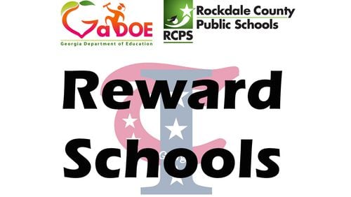 Rockdale County Schools announced six schools made the state Reward Schools list.