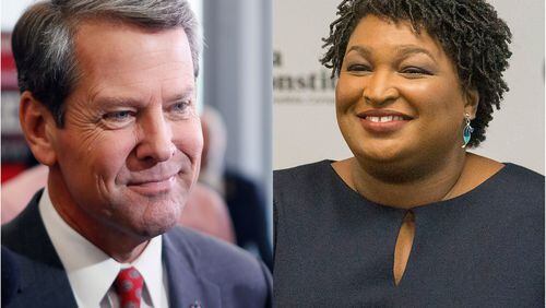 With the Georgia governor’s race now in its final days, Republican Brian Kemp is trying to keep the focus on an economic message emphasizing jobs, while Democrat Stacey Abrams continues to call for an expansion of Medicaid under the Affordable Care Act.