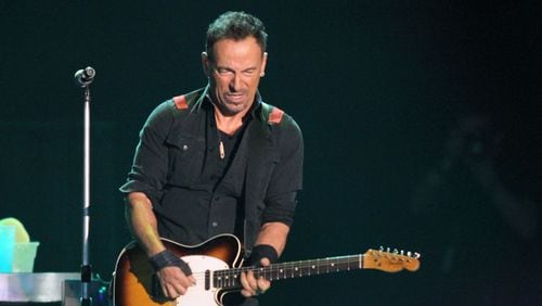 Even when he played Lakewood in 2014, Springsteen's passion was undiminished. Photo: Akili-Casundria Ramsess/Special to the AJC.