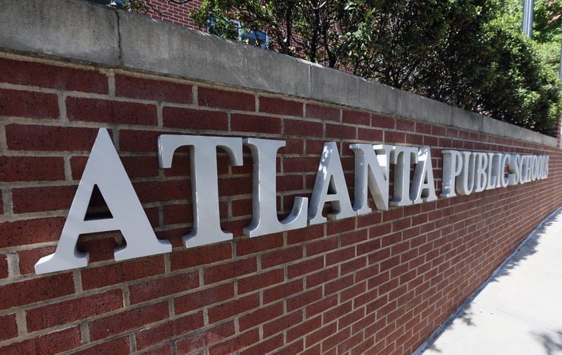 Atlanta Public Schools has yet to set a millage rate. BOB ANDRES  /BANDRES@AJC.COM
