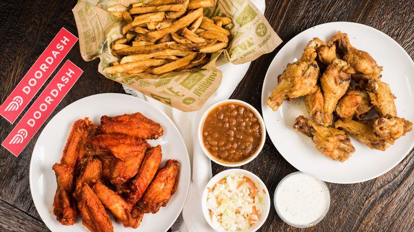 Get $5 food deals from popular metro Atlanta restaurants and free delivery with DoorDash. Photo credit: DoorDash.
