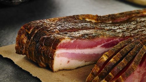 Find White Oak Pastures' bacon and other edible treats at Farm Star Living's new online marketplace, Harvest.