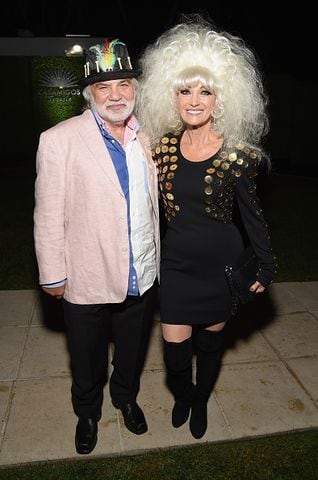 Photos: Celebs hit Halloween parties; see their costumes