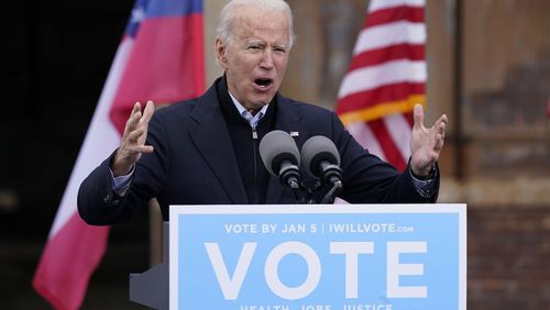 Biden to visit Atlanta for Senate runoff rally; traffic delays expected