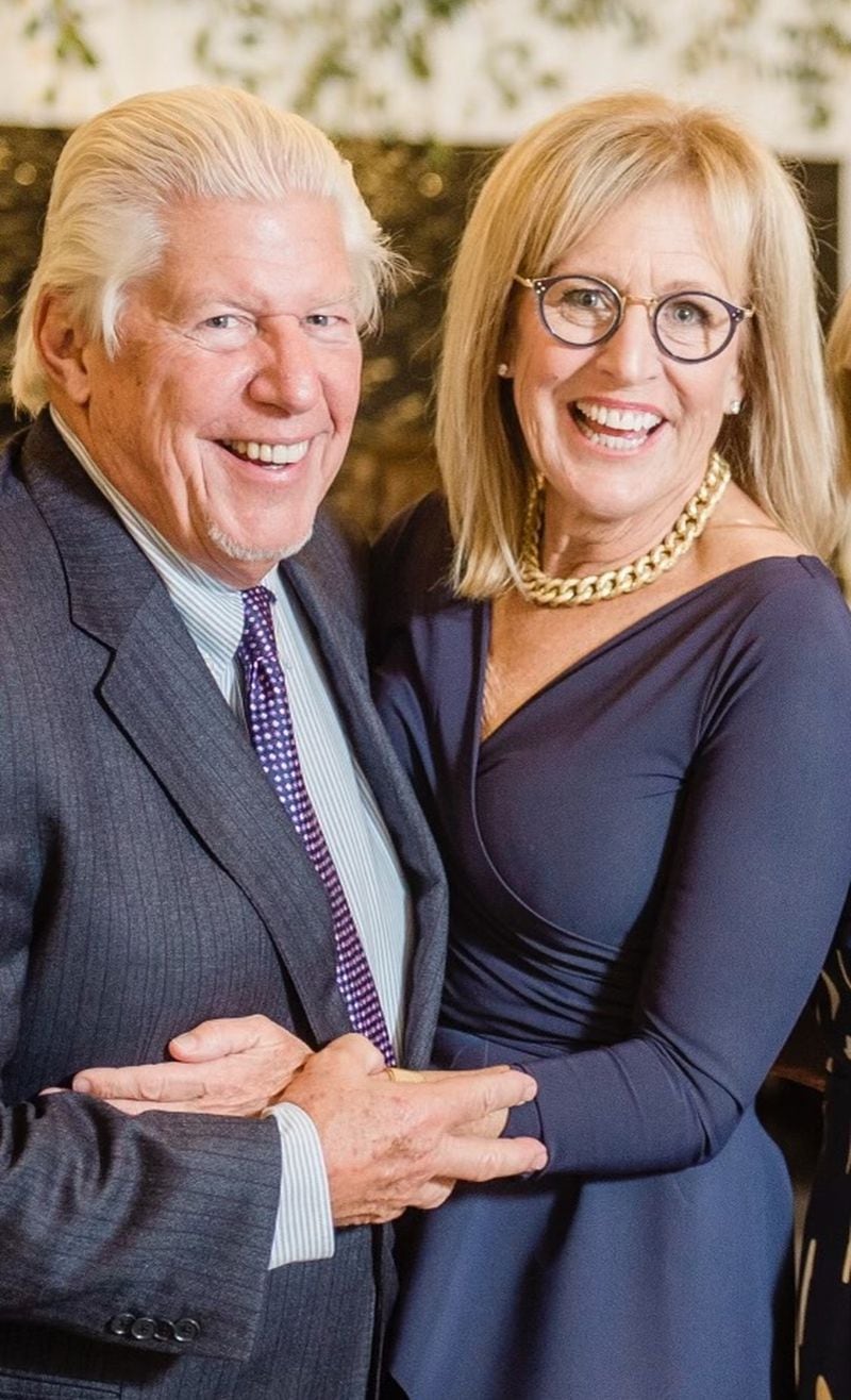 Ronda Stryker, a philanthropist and co-vice-chair of the Spelman College Board of Trustees, and her husband William Johnston, chairman of Greenleaf Trust, will give $100 million to the college. (Courtesy photo)