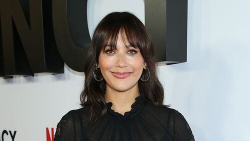 Reports say actress, producer and director Rashida Jones privately gave birth to a baby in August. (Photo by Phillip Faraone/Getty Images)