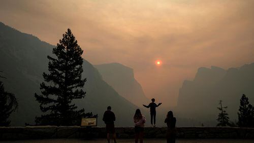 The Ferguson Fire impacted nearly 100,000 acres of land, including land at Yosemite National Park.