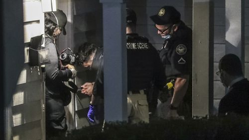 Two people were killed and two others were injured July 24 after gunfire erupted outside a house party on Sunset Avenue in northwest Atlanta's Vine City neighborhood, authorities said. "We know that address was an Airbnb and it was being used for a party," Atlanta police Lt. Pete Malecki told reporters outside the home.