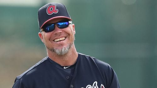 Braves Hall of Fame third baseman Chipper Jones has been an annual visitor to ESPN Wide World of Sports Complex in Lake Buena Vista, Fla., for spring training since his retirement in 2012.