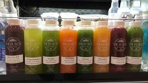 3:8 Juice & Eatery is now open in Alpharetta. / Photo from the 3:8 Facebook page