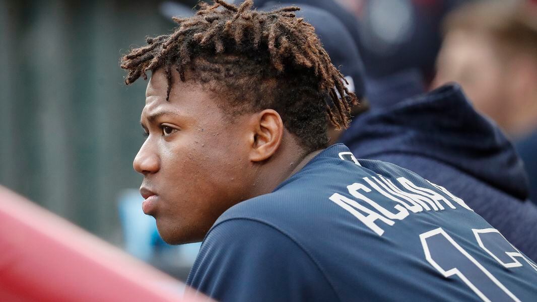Ronald Acuna I Never Really Felt Any Pressure In Triple A