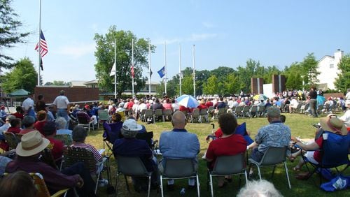 To honor soldiers who sacrificed their lives in service to our nation, Memorial Day events in Cobb County are planned in Acworth, Kennesaw, Powder Springs and Smyrna. (Courtesy of city of Smyrna)