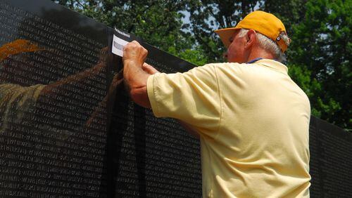 Of the 48 men who died during the Vietnam War from Cobb County, pictures of two of them are missing to include on the online Wall of Faces. They are Pfc. Willie Edwards Glover and Cpl. Roger Hulsey who both died in 1968. (Courtesy of the National Park Service)