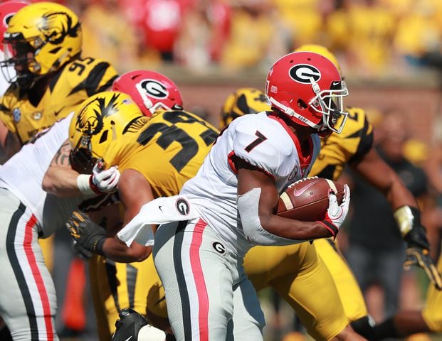 Photos: Bulldogs outlast Missouri for SEC road win