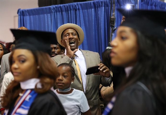 Photos: Morehouse, Spelman hold commencements