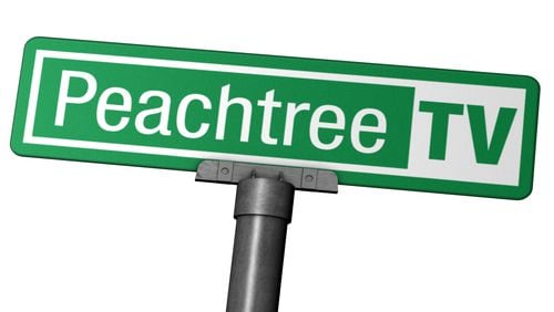 Logo for Peachtree TV