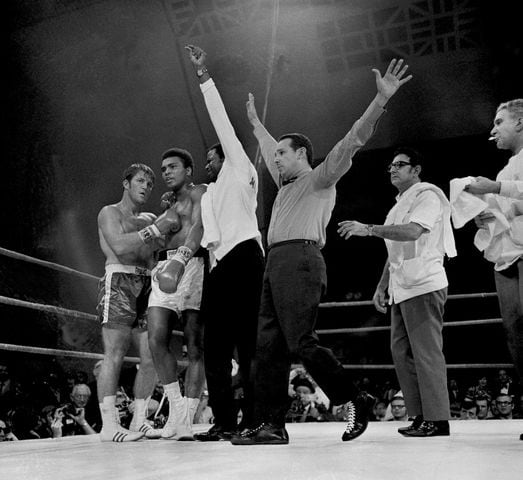 The day Muhammad Ali fought in Atlanta