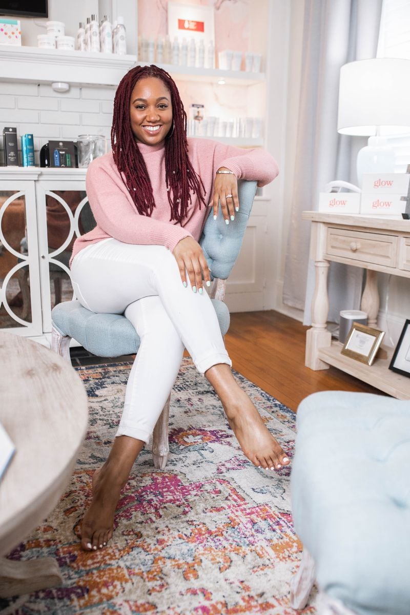 Morgan Rackley, licensed esthetician and owner of Luminous Skin Atlanta wants to make aesthetic treatments effective, safe and comprehensive for every woman and man of all skin types and colors.
(Courtesy of Luminous Skin Atlanta)