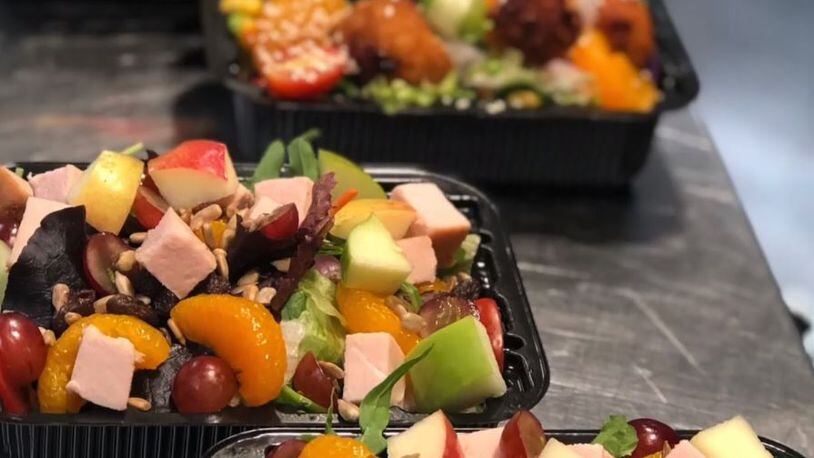 Chopped salad is among  the new lunch offerings this year for Gwinnett County Public Schools students. COURTESY OF GWINNETT COUNTY PUBLIC SCHOOLS