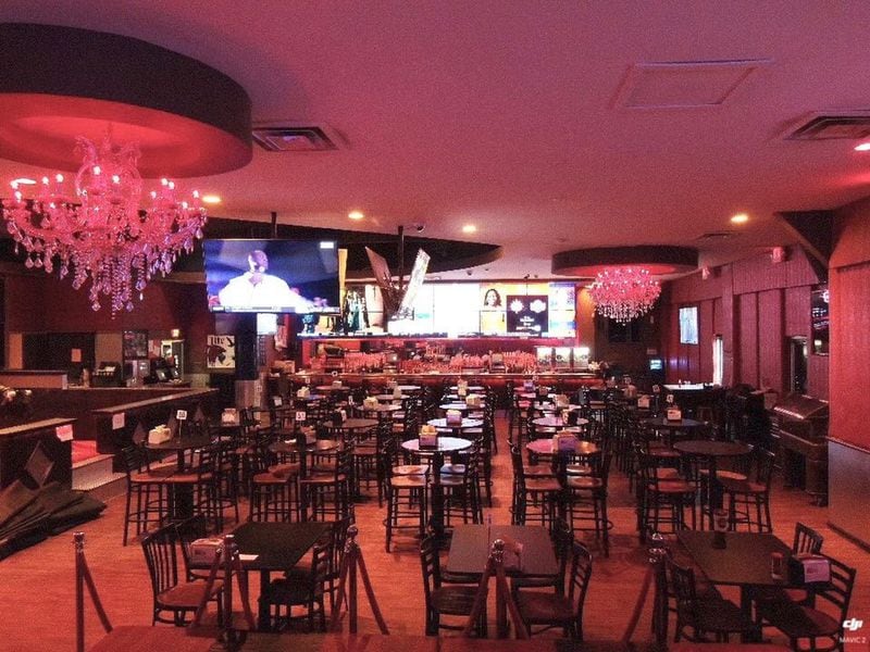 This is The U Bar in East Point on Camp Creek Parkway. The city of East Point shut down U Bar on Sept. 20, 2019, but the restaurant and sports bar intends to open soon. (Photo courtesy of Alre Alston)