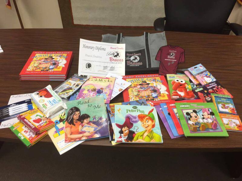 Here are some of the educational materials Heard County gives parents of babies.