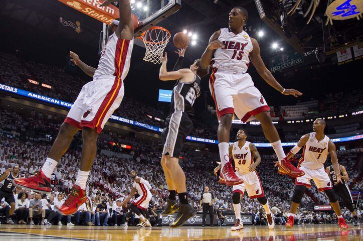 Spurs vs Heat