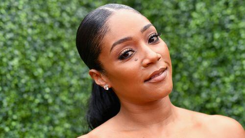 Host Tiffany Haddish attends the 2018 MTV Movie And TV Awards at Barker Hangar on June 16, 2018 in Santa Monica, California.  (Photo by Emma McIntyre/Getty Images for MTV)