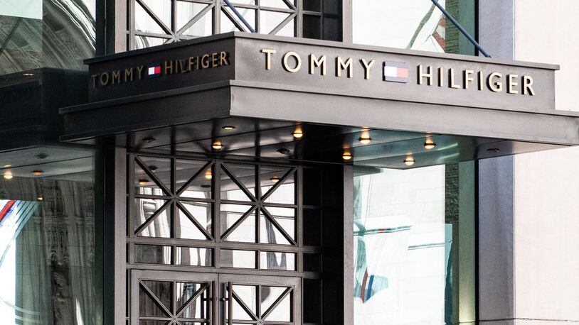 Tommy Hilfiger combines clothing technology that can track, reward wearers