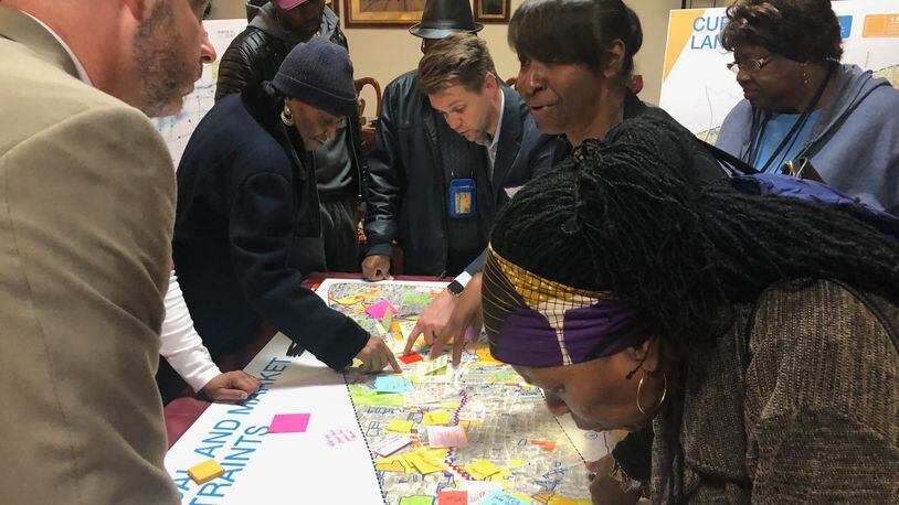 MARTA launched planning for a new Campbellton Road transit line Tuesday night at Mt. Carmel Baptist Church in Atlanta. The agency will choose between light rail and bus rapid transit for the corridor.