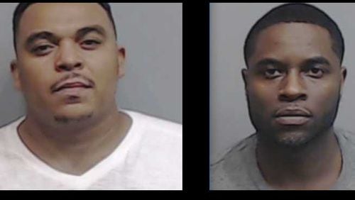 Donelle Mims (left) and Mekonnen McKinley (right) were arrested on Sept. 9 and face several charges.