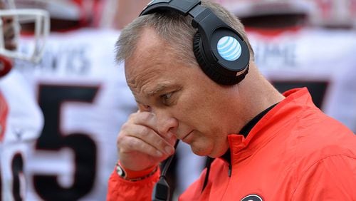 The Georgia Bulldogs and Mark Richt are feeling the pressure after two-straight losses.
