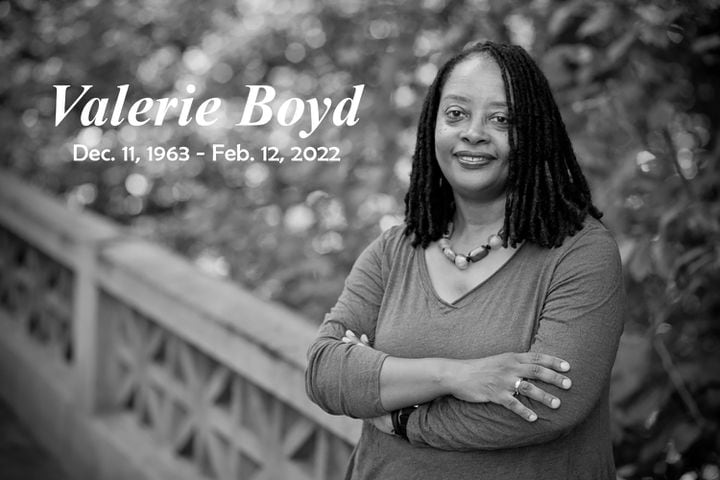 Remembering author and editor Valerie Boyd