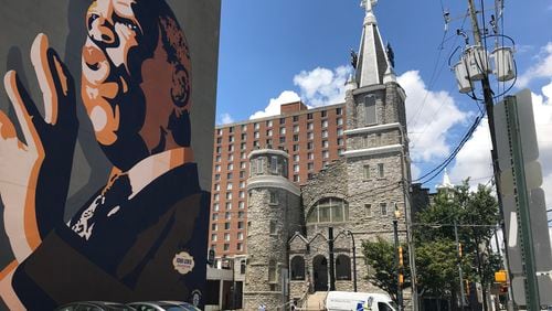 The Loss Prevention art collective, responsible for a mural of civil rights leader U.S. Representative John Lewis in downtown Atlanta, will  continue to honor the city's story as one of the artists for Off the Wall.