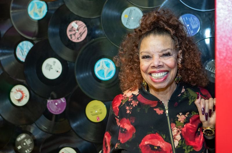 Millie Jackson's records came out late at night when the kids had gone to bed, the liquor was flowing and the card table was set up. (Jenni Girtman for The Atlanta Journal-Constitution)